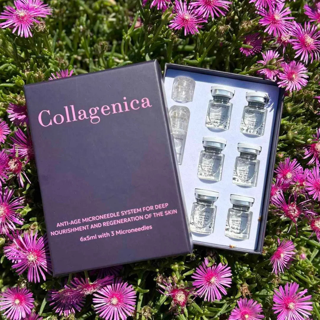 Collagenica – Sistem anti-îmbătrânire cu microace pentru hrănirea profundă și regenerarea pielii